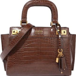 GUESS Handtasche 'KATEY' hnědá