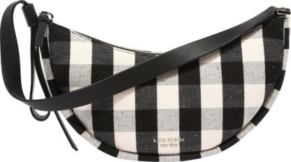 Kate Spade Kabelka černá / bílá