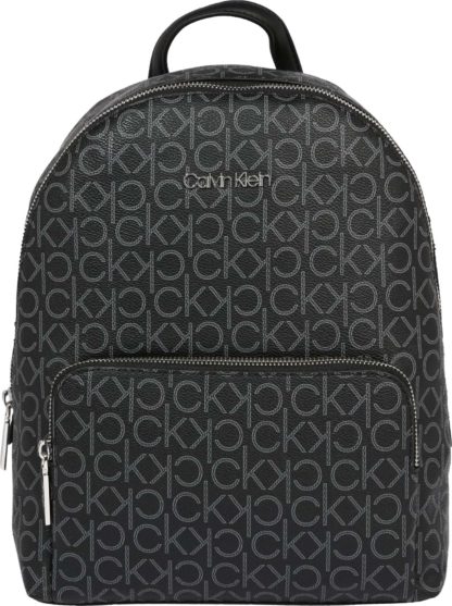 Calvin Klein Batoh 'CAMPUS' černá / šedá