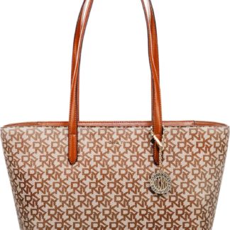 DKNY Kabelka 'Bryant' karamelová / starobéžová / tmavě hnědá
