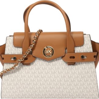 MICHAEL Michael Kors Kabelka hnědá / krémová / šedá