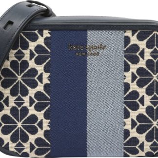 Kate Spade Brašna na kameru 'SPADE FLOWER' námořnická modř / chladná modrá / béžová