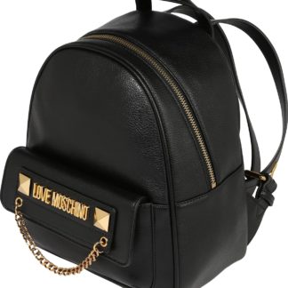Love Moschino Batoh černá / zlatá