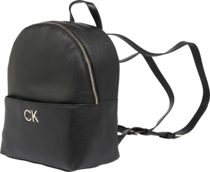 Calvin Klein Batoh černá / zlatá