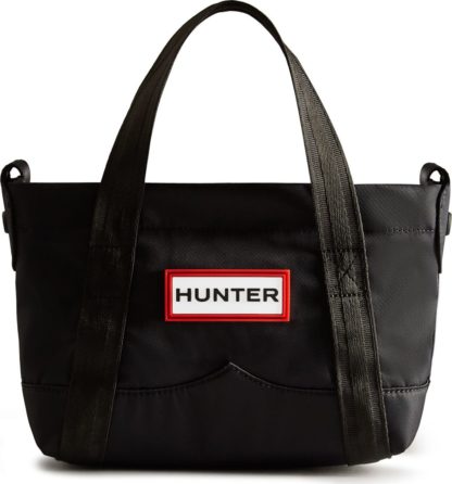 HUNTER Handtasche černá