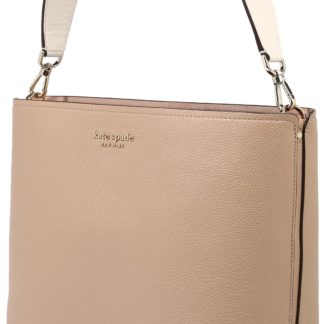 Kate Spade Kabelka champagne / starorůžová / bílá / zlatá