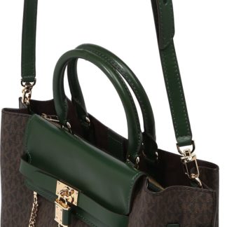 MICHAEL Michael Kors Kabelka tmavě zelená / olivová / tmavě hnědá
