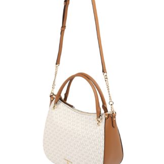 MICHAEL Michael Kors Kabelka krémová / hnědá