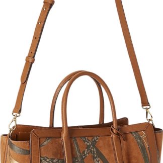 Lauren Ralph Lauren Kabelka kaštanově hnědá / šedá
