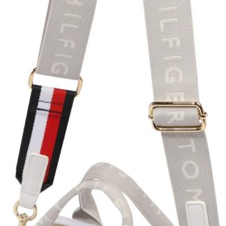 TOMMY HILFIGER Kabelka bílá / šedá