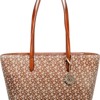 DKNY Kabelka 'Bryant' karamelová / starobéžová / tmavě hnědá