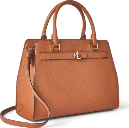 Lauren Ralph Lauren Handtasche koňaková