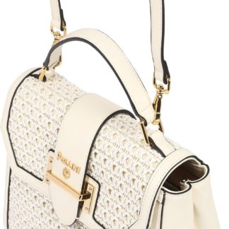 POLLINI Kabelka 'RANGE MAGIC' bílá / zlatá