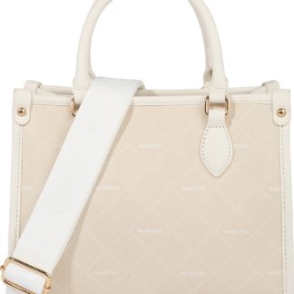 Valentino Bags Kabelka 'Bar' béžová / krémová