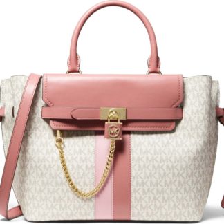 MICHAEL Michael Kors Kabelka starorůžová / zlatá / tmavě béžová / režná