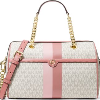 MICHAEL Michael Kors Kabelka růže / růžová / šedá / bílá