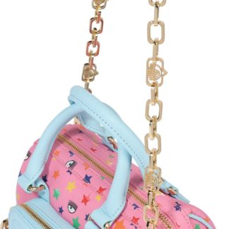 Chiara Ferragni Kabelka 'PALMELLATO' pink / mix barev
