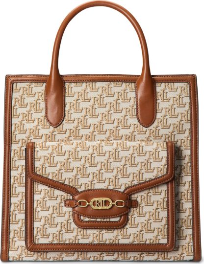 Lauren Ralph Lauren Kabelka béžová / hnědá