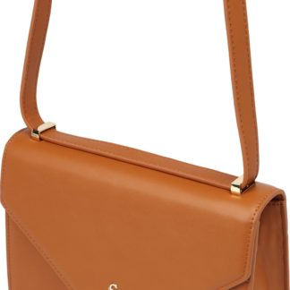 STEVE MADDEN Kabelka 'BINDIO' koňaková / zlatá