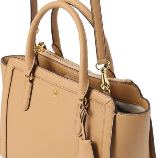 Lauren Ralph Lauren Kabelka 'BROOKE' velbloudí / zlatá