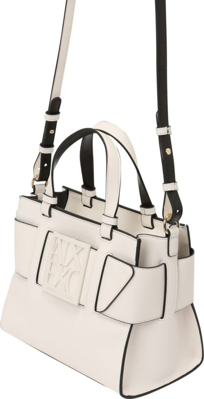 ARMANI EXCHANGE Kabelka bílá