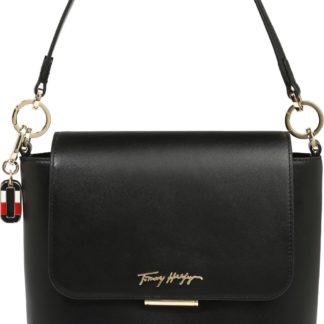 TOMMY HILFIGER Kabelka černá