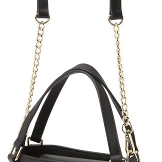 Love Moschino Kabelka zlatá / černá