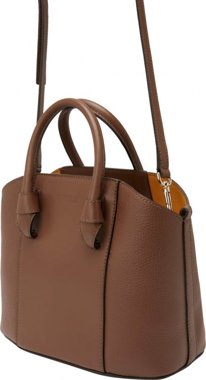 FURLA Kabelka karamelová