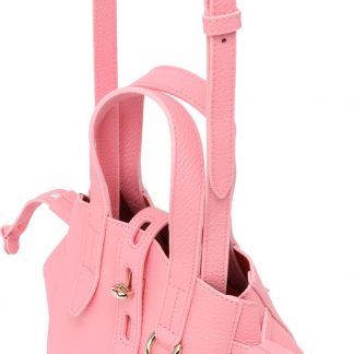 FURLA Kabelka 'NET' světle růžová