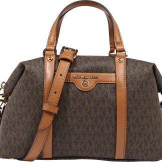 MICHAEL Michael Kors Kabelka karamelová / čokoládová / tmavě hnědá