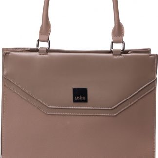 usha BLACK LABEL Kabelka šedobéžová