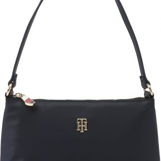 TOMMY HILFIGER Kabelka 'Poppy' noční modrá / zlatá
