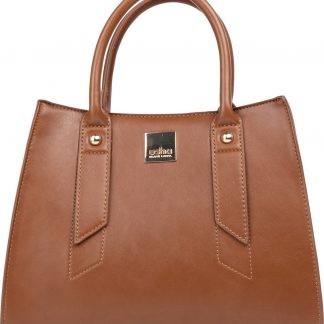 usha BLACK LABEL Kabelka koňaková