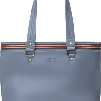 usha BLUE LABEL Kabelka tmavě modrá / mix barev