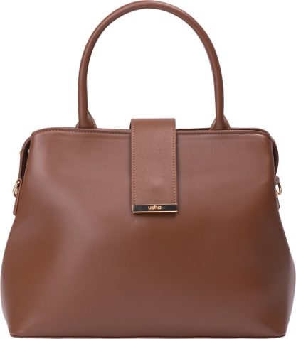 usha BLACK LABEL Kabelka velbloudí