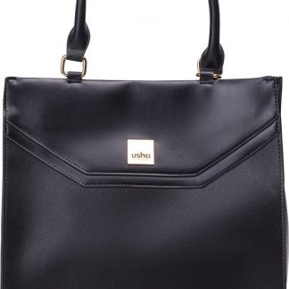 usha BLACK LABEL Kabelka černá