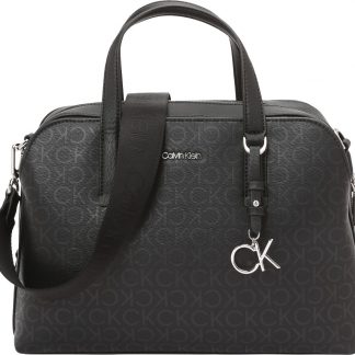 Calvin Klein Kabelka antracitová / černá