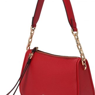 MICHAEL Michael Kors Kabelka 'POUCHETTE' zlatá / červená