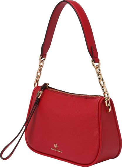 MICHAEL Michael Kors Kabelka 'POUCHETTE' zlatá / červená