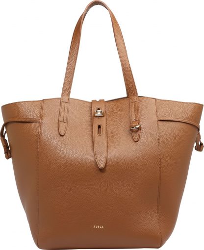 FURLA Kabelka koňaková