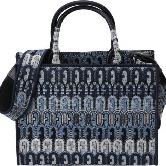 FURLA Kabelka 'Opportunity' modrá / námořnická modř / kouřově modrá