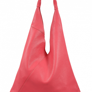 Velká kožená kabelka přes rameno Alma Rosa
