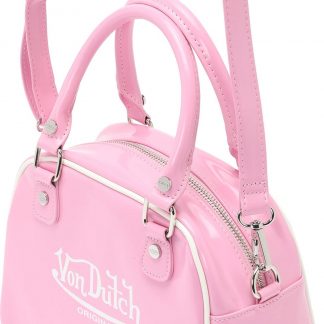 Von Dutch Originals Kabelka 'KAILEN' růžová / bílá