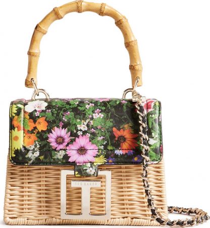 Ted Baker Kabelka 'JAYSISA' písková / zelená / oranžová / růžová