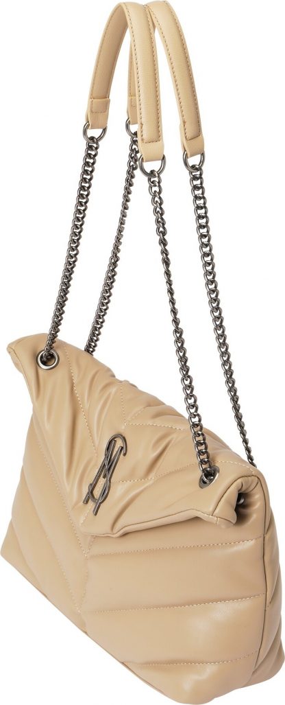 STEVE MADDEN Kabelka 'BRITTA' béžová