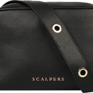 Scalpers Kabelka 'New Mumbay' černá
