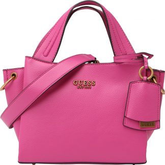 GUESS Kabelka 'Zed' zlatá / pink