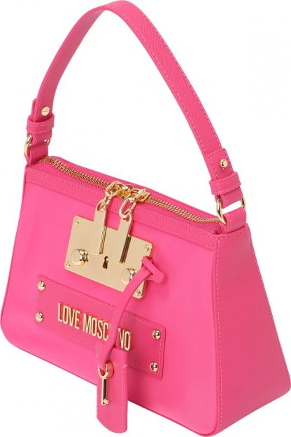 Love Moschino Kabelka 'TIMELESS' fuchsiová