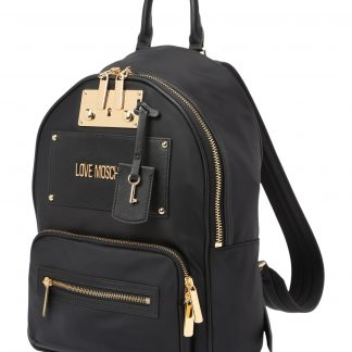 Love Moschino Batoh 'TIMELESS' zlatá / černá