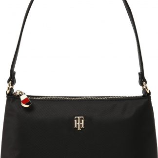 TOMMY HILFIGER Kabelka 'Poppy' zlatá / černá